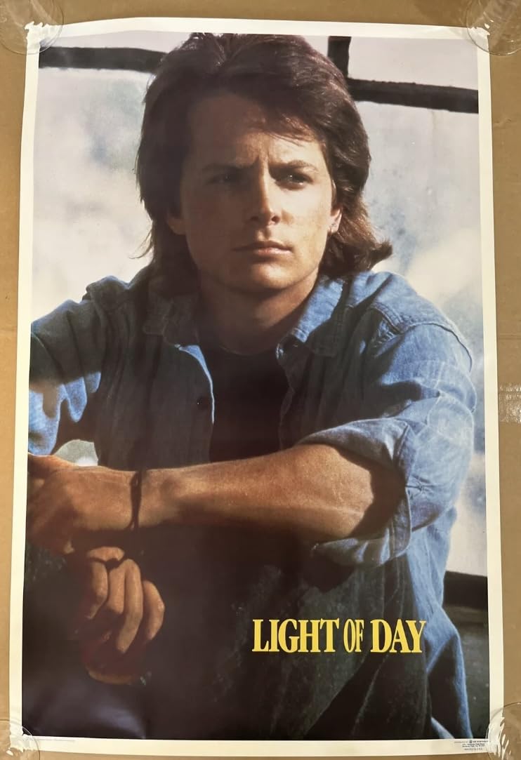 Amazon.com: Light of day movie poster Michael j fox 1980s movies